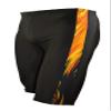 Adoretex Men's Spice Jammer Swimsuit - Ultimate Swim Racer for Performance and Comfort (MJ006)-Black/Gold-40 view 1