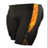 Adoretex Men's Spice Jammer Swimsuit - Ultimate Swim Racer for Performance and Comfort (MJ006)-Black/Gold-40 view 2