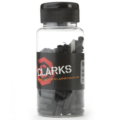 Clarks Brake Housing Ferrule (Black, 5-mm)