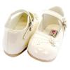 Amanda's Shiny Party Shoes (Infants 1, Ivory) view 1