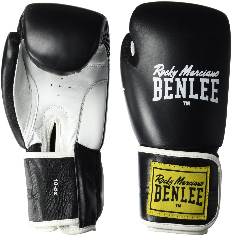 BENLEE Rocky Marciano Tough Sport, Black, 8 oz