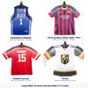 JerseyGenius Adjustable Jersey Display | Shapes to Fit Any Sports Jersey | Jersey Hanger for Wall Display | Sports Display (Single) view 2