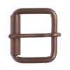 1 5/8" (40mm) Single Prong Roller Belt Buckle, Antique Copper view 1