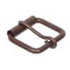 1 5/8" (40mm) Single Prong Roller Belt Buckle, Antique Copper view 2