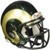 Riddell men unisex adult women Speed Mini Football Helmet, Green, One-Size US view 1