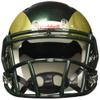 Riddell men unisex adult women Speed Mini Football Helmet, Green, One-Size US view 3