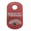 Whiting Farms W-100 Hackle Gauge - Ruby view 1