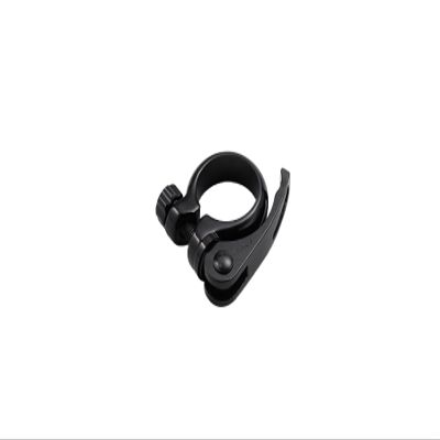 kalloy Seat Clamp, Aluminum, Bicycle, Clamp Diameter: 1.3 inches (34.9 mm), Black, Tool-less Quick Tightening, For Road Mountains, Cross Bikes, Cycling, Please Check Tightening Torque, XTB-N