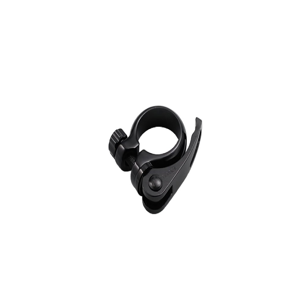 kalloy Seat Clamp, Aluminum, Bicycle, Clamp Diameter: 1.3 inches (34.9 mm), Black, Tool-less Quick Tightening, For Road Mountains, Cross Bikes, Cycling, Please Check Tightening Torque, XTB-N