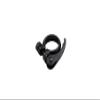 kalloy Seat Clamp, Aluminum, Bicycle, Clamp Diameter: 1.3 inches (34.9 mm), Black, Tool-less Quick Tightening, For Road Mountains, Cross Bikes, Cycling, Please Check Tightening Torque, XTB-N view 1