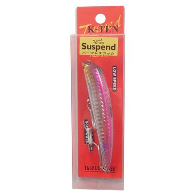 TackleHouse Minnow Tuned K-Ten TKLM Lipless Minnow SP 3.5 inches (90 mm), 0.5 oz (12.5 g), SH Pink #105 TKLM90SP Lure