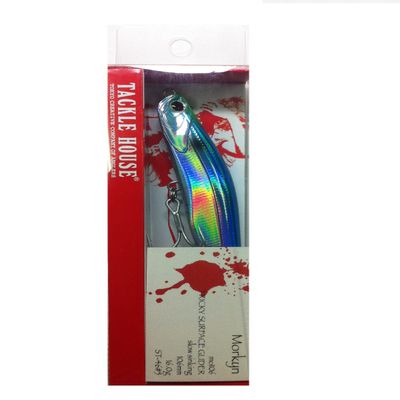 TackleHouse #07 MO106 Pencil Bait Resistance, Mokin, 4.1 inches (106 mm), 0.6 oz (16 g), Sky Blue Back Lure