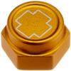Studio Composite Reel Handle Lock Nut B Daiwa Abu Right Gold view 1