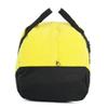 12" Mini Two Tone Duffle Bag in Gold Yellow view 3