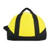 12" Mini Two Tone Duffle Bag in Gold Yellow view 4