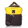 Blank Duffle Bag Duffel Bag in Black and Gold Gym Bag view 3