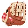Rawlings Pro Preferred 13-inch First Baseman's Mitt, Left-Hand Throw (PROSFMBRX) view 1