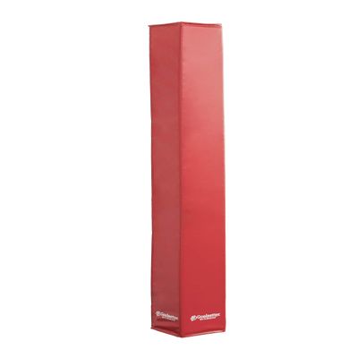 Goalsetter Basketball Pole Pad Provides Padded Protection on Three Sides and Fits 4 to 6 Inch Square Poles