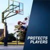 Goalsetter Basketball Pole Pad Provides Padded Protection on Three Sides and Fits 4 to 6 Inch Square Poles view 3