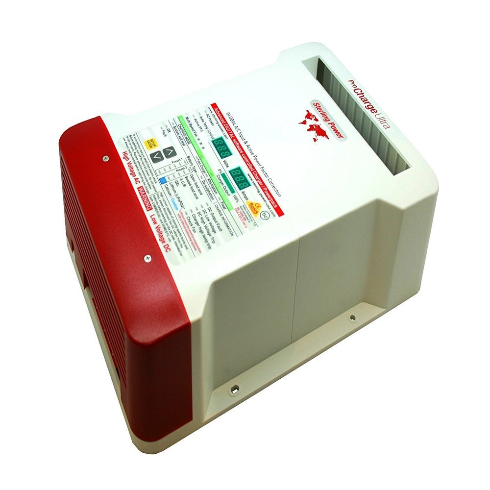 Sterling ProCharge Ultra 1250 12 Volts, 50 Amps