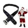 Sunnywood Santa Belt Adult Costume, Black, view 1