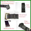 Sunnywood Santa Belt Adult Costume, Black, view 2