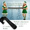 Sunnywood Santa Belt Adult Costume, Black, view 3