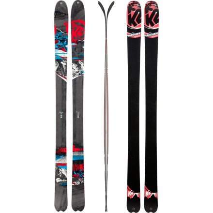 K2 Hardside Backside Adventure Ski - 181cm