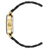 Anne Klein Women's AK/1018BKBK Black Ceramic Bracelet Watch with Diamond Accent view 2