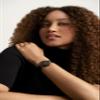 Anne Klein Women's AK/1018BKBK Black Ceramic Bracelet Watch with Diamond Accent view 4