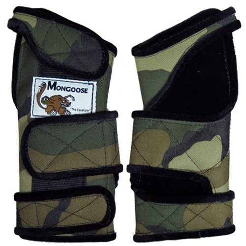 Mongoose Equalizer Camouflauge Wrist Support- Left Hand (Small)