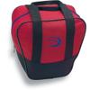 BSI Nova Bowling Bag for Men & Women  Single Ball Tote with Compact Shoe & Accessory Storage  Red/Black view 1