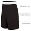 chass Practice Knit Short Black Medium view 3