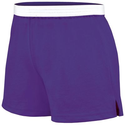 Practice Knit Short Purple X-Large