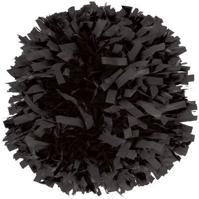 chass Plastic Instock Cheerleading Pom Black