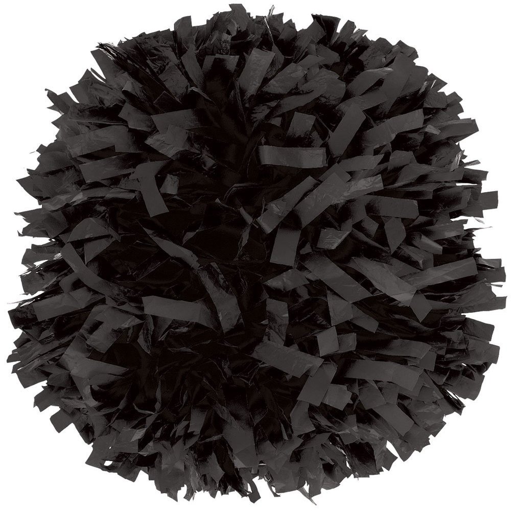 chass Plastic Instock Cheerleading Pom Black