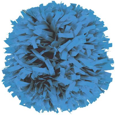 chass Plastic Instock Cheerleading Pom Columbia Blue