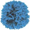 chass Plastic Instock Cheerleading Pom Columbia Blue view 1
