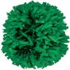 chass Plastic Instock Cheerleading Pom Kelly Grn view 1