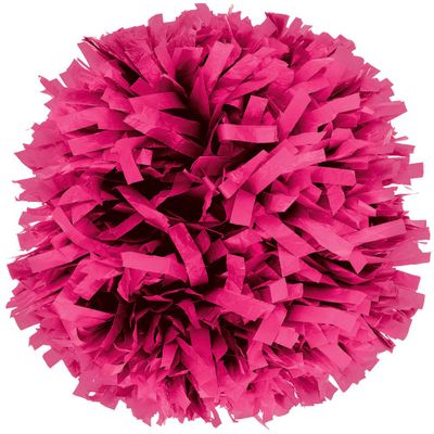 chass Plastic Instock Cheerleading Pom Pink