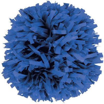 chass Plastic Instock Cheerleading Pom Royal