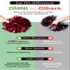 chass Plastic Instock Cheerleading Pom Royal view 2