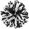 in-Stock Youth Cheerleading Pom Black/Wht view 1