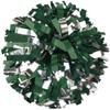 chass Youth 2-Color Metallic Cheerleading Pom Mdgr/Msil view 1