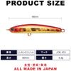 Lucky Craft Wonder 60 - Classic Color (0933 Stin Red Gold) view 2
