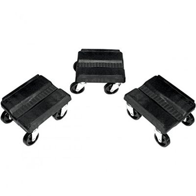 Super Caddy Super Sport Caddy - Black