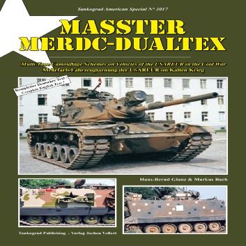 Tankograd Militar Fahrzeug - Special No. 3017 American Special - Masster Merdc-Dualtex
