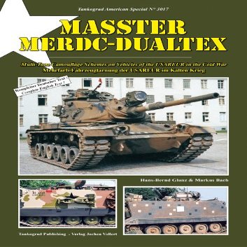 Tankograd Militar Fahrzeug - Special No. 3017 American Special - Masster Merdc-Dualtex