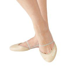 Sasaki Rhythmic Gymnastics Leather Half Shoes 155 Beige (BE)