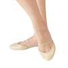 Sasaki Rhythmic Gymnastics Leather Half Shoes 155 Beige (BE)